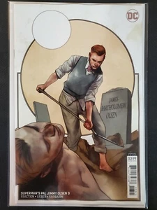 Libro de cómics Superman's Pal Jimmy Olsen #3 variante DC en estado bastante bueno/casi nuevo - Imagen 1 de 1