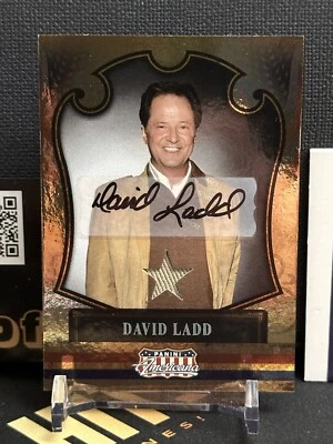 Reliquia autógrafa Panini Americana David Ladd 2011 #d 88/99 Serpiente y arco iris Foto 1 de 2