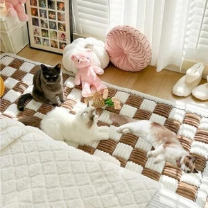 Dog Couch Cover Protector โ Washable Pet Bed | 27.6 x 59 in | Sofa Saver ๐ถ - Picture 1 of 8