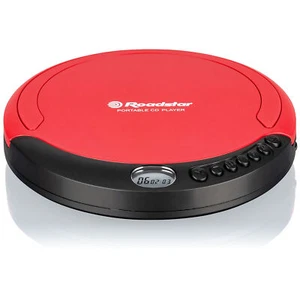Discman Reproductor de CD, CDA,CD-R, CD-RW, Portátil con Auriculares Incluidos - Imagen 1 de 11