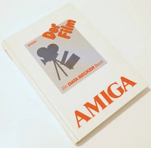 Der Film - Ein Data Becker Buch - Libro para Commodore Amiga en alemán - 1987 - Imagen 1 de 3