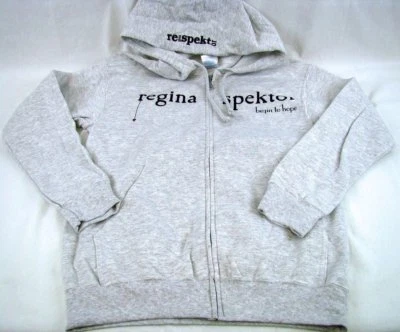 Womens Regina Spektor Gray Hooded Sweater Zip Jacket NWT Any Size S M L XL - Image 1 of 4