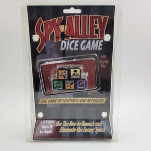 Spy Alley Dice Game - Gioco di dadi da viaggio facile e veloce. Identità Nascosta Guessi... - Foto 1 di 5