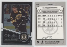 2011-12 O-Pee-Chee Rainbow Foil Black Border /100 Patrice Bergeron #370