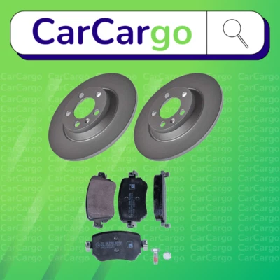 REAR BRAKE DISCS AND PADS For Volkswagen Polo Hatch 1 / 2 Petrol 2014-2020 272MM - Image 1 of 3