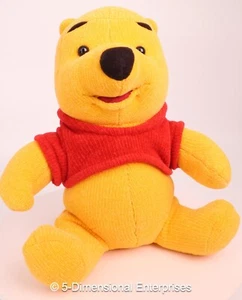 Disney WINNIE THE POOH Talking LOVE TO HUG Fisher Price 10" Plush WORKING - Picture 1 of 7