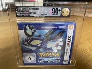 Pokémon: Alpha Saphir - VGA 90+ - first print - Bild 1 von 4