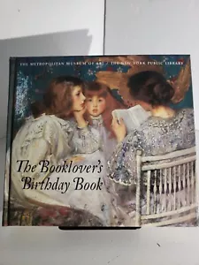 The Booklover's Birthday Book 1987 - Picture 1 of 5