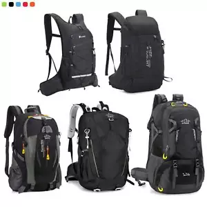 20L 30L 35L 40L 60L Rucksack Wasserdicht Outdoor Reisen Trekking Wanderrucksack - Bild 1 von 39