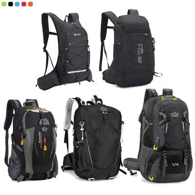 20L 30L 35L 40L 60L Rucksack Wasserdicht Outdoor Reisen Trekking Wanderrucksack - Bild 1 von 4