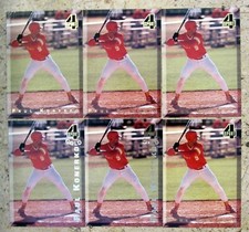 Paul Konerko Rookie Cards RC 1994 Classic 4 Sport #174 6ct Baseball Card Lot