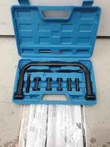 FreeTec 10 piezas Juego de herramientas automotrices compresor de resorte de válvula herramienta de reparación para automóvil - Imagen 1 de 5