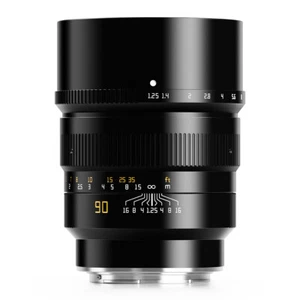 TTArtisans 90mm F1.25 Full Fame Portrait Lens Nikon Z Z6 Z7 Z6II Z7II Z9 Zfc Z5 - Picture 1 of 5
