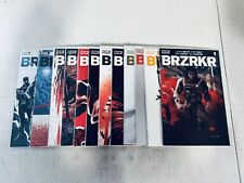 BRZRKR #1-12 First Arc Complete Keanu Reeves Boom Comics Matt Kindt NM