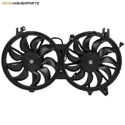For 2009-2016 Nissan 370Z 2009 Infiniti F35 Radiator Condenser Cooling Fan - Image 1 of 4