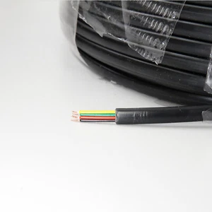 100 metrów LogiLink 4-biegunowy płaski kabel modułowy czarny CM04 - Zdjęcie 1 z 3
