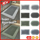 Super Absorbent Floor Mat Soft Carpet Slip Resistant Bathing Room Rug Floor Mat