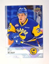 2018-19 18-19 UD Upper Deck CHL Base #232 Riley McKay