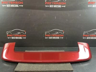 Alerón trasero Subaru Tribeca 2011 puerta levadiza con tercera luz de freno rojo rubí D1T Foto 1 de 4