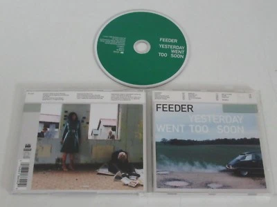 FEEDER/YESTERDAY WENT TOO SOON(ROADRUNNER RR 8609-2) CD ALBUM - Bild 1 von 4