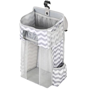 Diaper Caddy Organizer   Diaper Stacker with Wipes E0Q3 - Picture 1 of 11