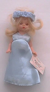 Madam Alexander McDonalds 5" Blue Fairy Doll - Picture 1 of 2