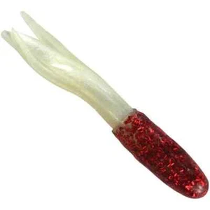 Southern Pro 1.5" Scale Head Jig Bodies SH01 Red/White 100ct - Picture 1 of 1
