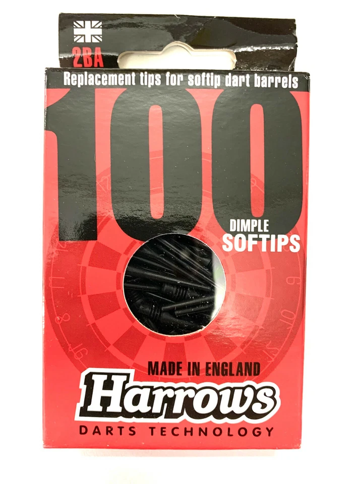 Boite de 100 pointes Harrows 2BA *****