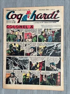 Coq Hardi New Series No. 6 1951 IN Condition Correct - Picture 1 of 4