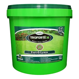 10kg Fert-O-Lawn Troforte Garden Fertiliser / Fertilizer - Picture 1 of 6