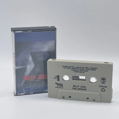 BILLY JOEL The Bridge 1986 Cassette Tape Columbia Records Piano Man Tested! - Image 1 of 4