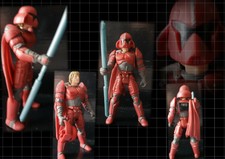 STAR WARS CLASSIC POTF2 LUKE SKYWALKER IMPERIAL GUARD DISGUISE 3.75" FIGURE 