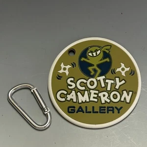 Scotty Cameron *WASABi* Warrior Eddimame Putting Disc Tag Museum & Gallery Japan - Picture 1 of 11