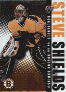 2002-03 Vanguard Hockey #9 Steve Shields