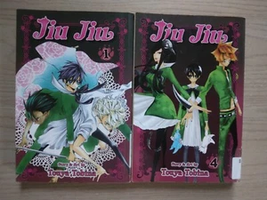 Jiu Jiu 1, 4, lote de 2 manga shojo, inglés - Imagen 1 de 3