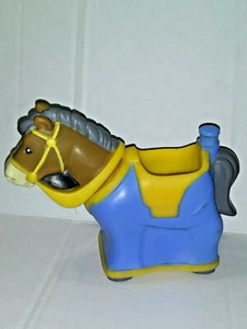 Caballo Little Tikes vintage grueso pequeño - Imagen 1 de 7