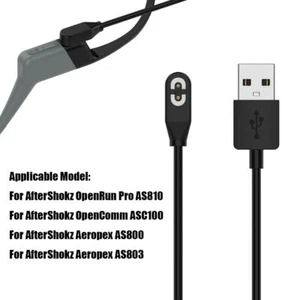 Dock Adapter Bone Conduction Headphones Charger For AfterShokz Aeropex AS800 - Photo 1 sur 8