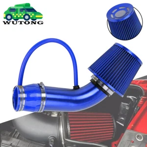 Purple Performance 3" Universal Cold Air Intake Induction Hose Pipe Kit Filter - Picture 1 of 12