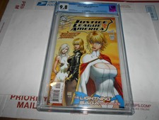 JUSTICE LEAGUE OF AMERICA #10 CGC 9.8 TURNER COVER (COMBINED SHIPPING AVAILABLE)