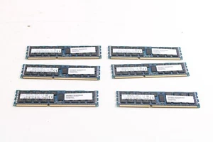 SKHynix HMT31GR7CFR4A-PB 8GB 2Rx4 PC3L-12800R-11-12-E2 Ram Memory Lot of 6 - Picture 1 of 4