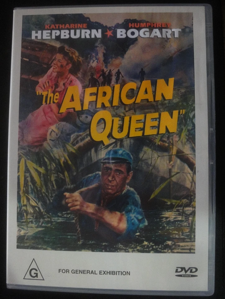 African Queen, the (DVD, 1951) - image 1 of 1