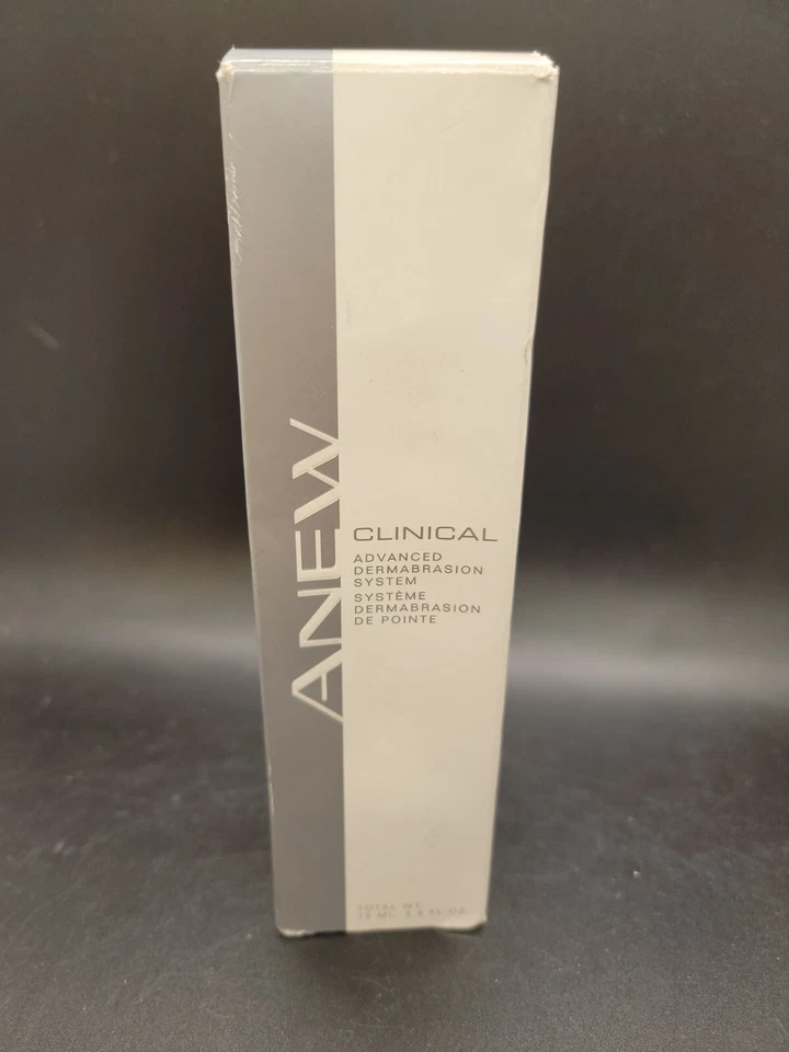 Avon Aclinical Advanced Dermabrasion System 2.5 FL Oz 2007