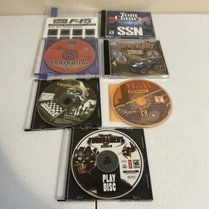 Vintage PC Games Lot 1990s - Picture 1 of 6
