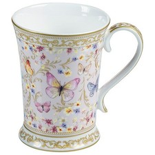 Tazza Farfalle Porțelan