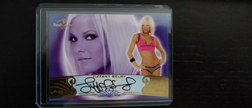 Benchwarmer Signature 2010 - Tiffany Selby - Autograph - playmate - Photo 1/1