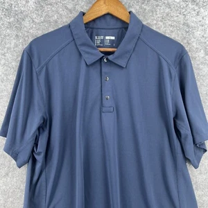 Polo tattica 5.11 uomo blu maglione manica corta grande - Foto 1 di 11