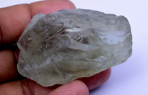 Natürlich Brasilianischer Grün Amethyst 294.20 CT Earth-Mined Muster Unbehandelt - Bild 1 von 5
