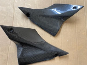 Kawasaki zx10r 2006-2007 Carbon Fiber SIDE PANELS for Race use. - Picture 1 of 4