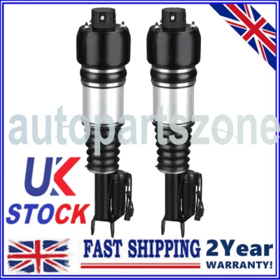 Luftfederbeine Paar vorne für Mercedes Benz W211 C219 S211 E Klasse CLS - Bild 1 von 4