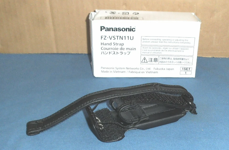Correa de mano genuina Panasonic CF-VSTN11U para Toughpad FZ-N1, FZ-F1 FZ-VSTN11AU Foto 1 de 3